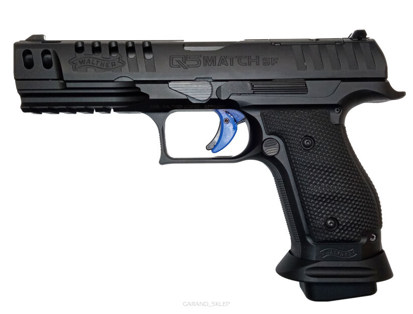 Pistolet Walther Q5 MATCH SF PRO - 9x19mm