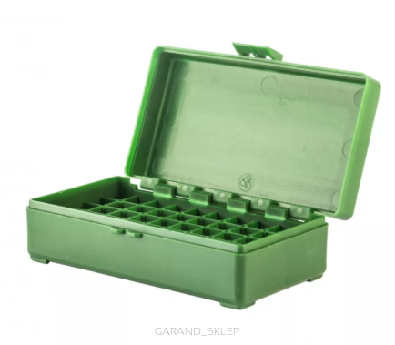 Pudełko Megaline na amunicję 9x19mm na 50szt