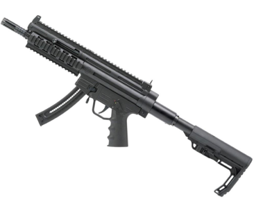 Karabin GSG 16 BLACK .22LR Krótka lufa