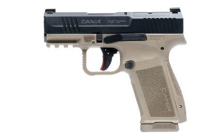 Pistolet Canik METE MC9 L Black / FDE