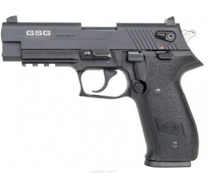 Pistolet GSG Fire Fly Black - używany