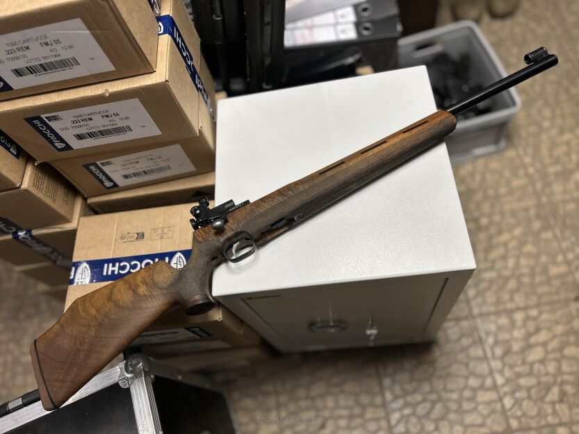 Karabinek Weirauch HW 66, kal. 22LR - używany