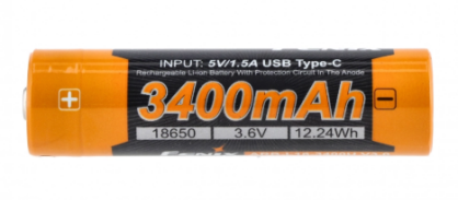 Akumulator Fenix ARB-L18U V3.0 - 18650 3400mAh