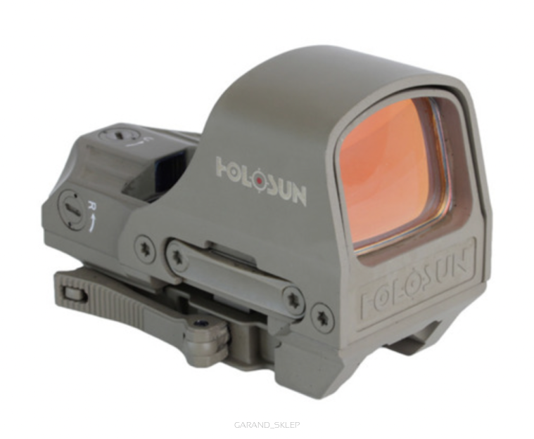 Holosun - kolimator - Open Reflex HS510C FDE (Multi Reticle + Solar Panel)