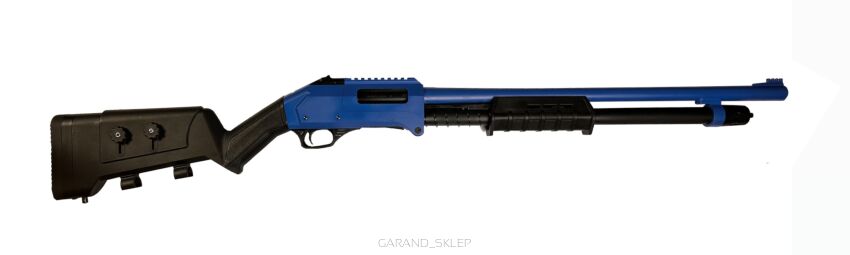 Strzelba Pump Action Hunt Group XRP-101-3 - Blue