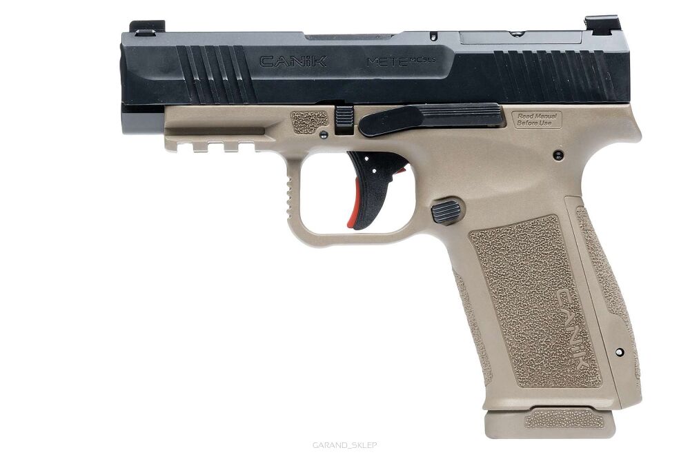 Canik METE MC9 LS Black / FDE