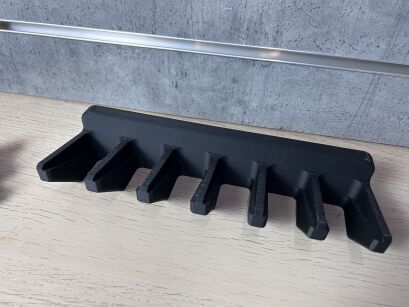 Uchwyt magnetyczny na 6 magazynki AK-47 - druk 3D