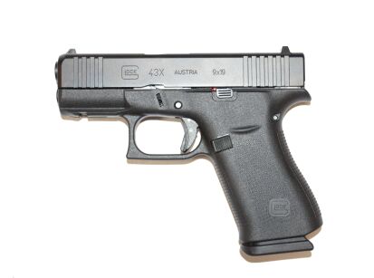 Pistolet GLOCK 43X - 9x19mm