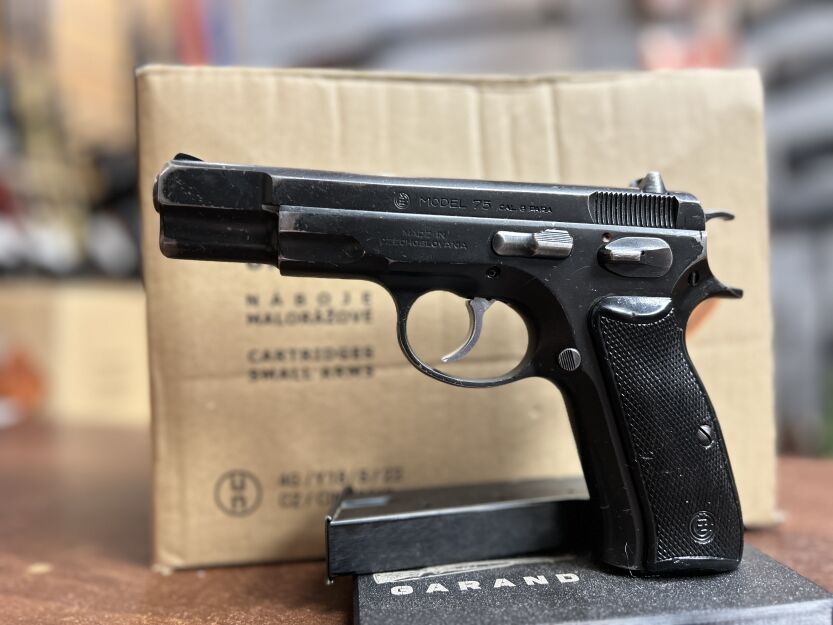 Pistolet CZ 75 - 9x19mm - używany