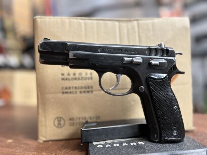 Pistolet CZ 75 - 9x19mm - używany