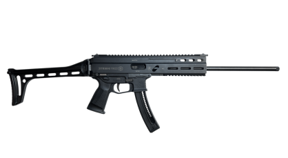 Karabinek samopowtarzalny Grand Power STRIBOG TR22 - lufa 16,5", gwint 1/2x28, kolba składana, szkielet syntetyczny, kal. 22LR (T22 16,5")