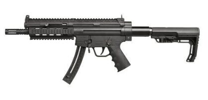 Karabin GSG 16 BLACK, 9,25", kolba AR15, kal. 22LR