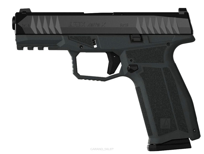 Pistolet AREX DELTA X Gen.2 - 9x19mm - Black