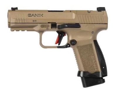 Pistolet CANIK TP9 ELITE-S COMBAT FDE