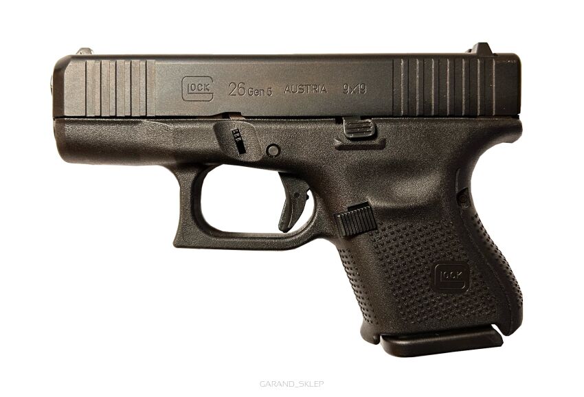 Pistolet GLOCK 26 gen 5 - 9x19mm