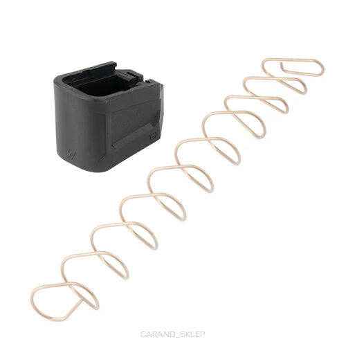 Stopka magazynka Strike Industries  EMP do Glock 19/17/45 - SI-EMP-G19