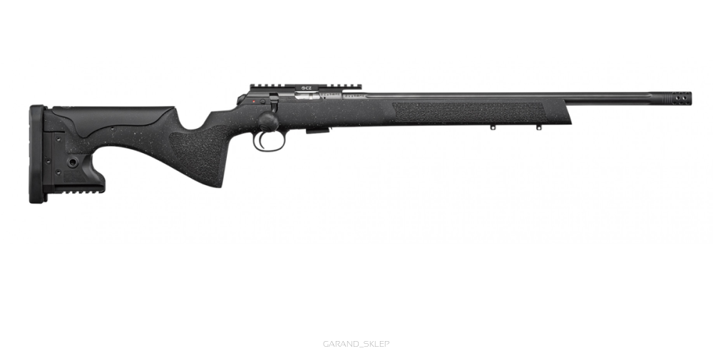 CZ 457 LRP Black 18" - 22LR