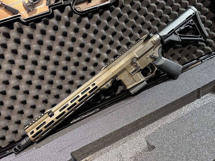 Karabinek tłokowy ANTREG ARS M4s - 5,56NATO - 12,5