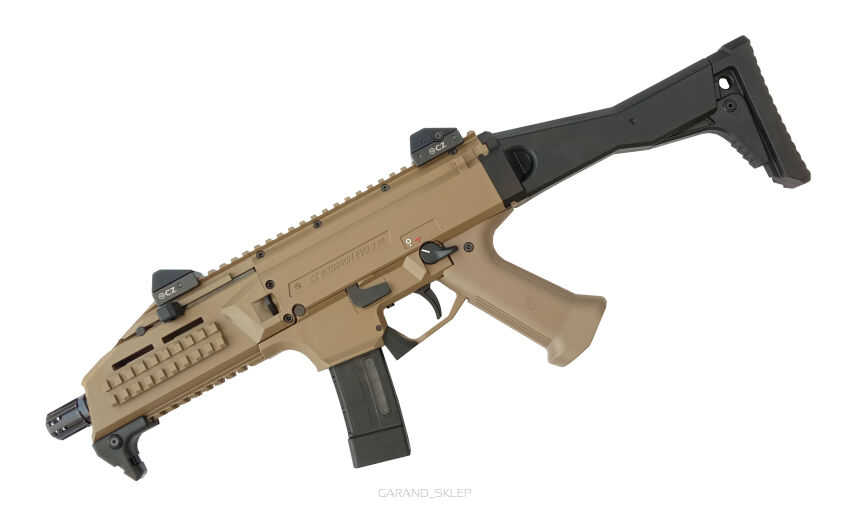 Broń Krótka Samopowtarzalna CZ SCORPION EVO3 S1 FDE