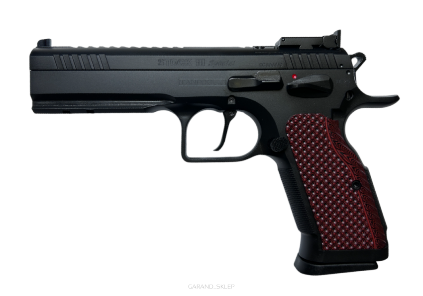 Pistolet Tanfoglio Stock III Special OR, kal. 9x19mm
