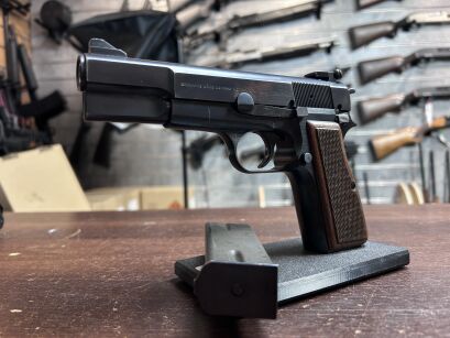 Pistolet FN Browning High Power, kal. 9x19 - używany