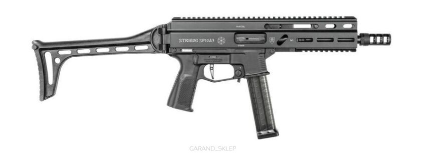 Pistolet samopowtarzalny Grand Power STRIBOG SP10A3 - lufa 8