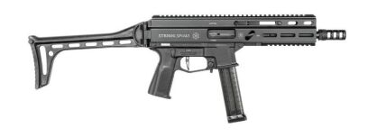 Pistolet samopowtarzalny Grand Power STRIBOG SP10A3 - lufa 8", zamek dwumasowy, obustronne manipulatory, składane przyrządy, 1 magazynek, kal. 10mm Auto (50050182)