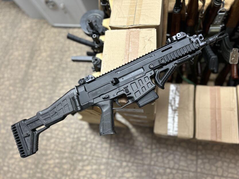 Karabinek samopowtarzalny CZ MO(Bren 2), kal. 5,56x45/223Rem - używany