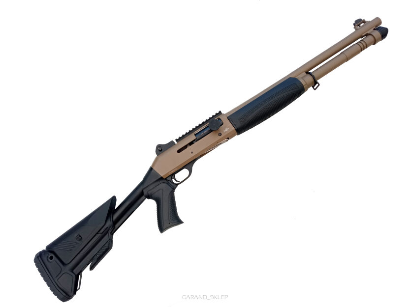 Strzelba półautomatyczna Hunt Group MX4 Tactical 12/76 18,5