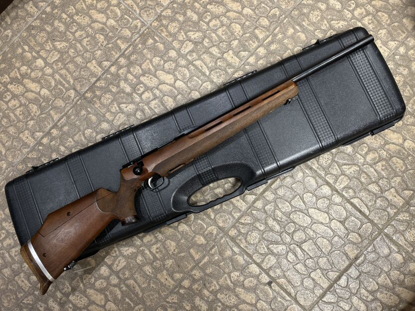 Sztucer Weirauch HW 66, kal. 222 Rem. - używany