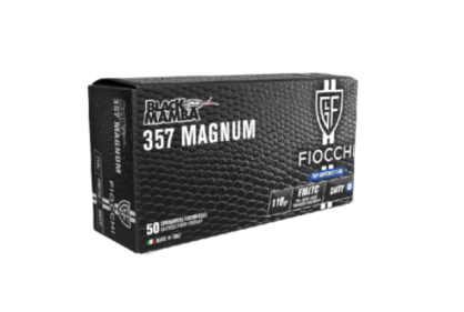 Amunicja Fiocchi .357MAG BM FMJTC 110gr.. op.50szt.