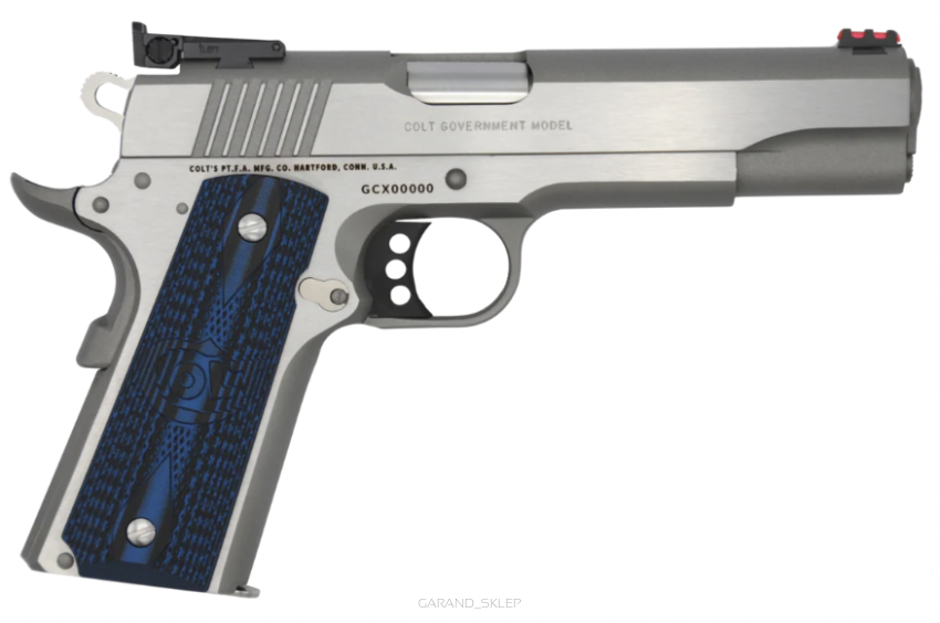 Pistolet Colt 1911 GOLD CUP .45ACP 5