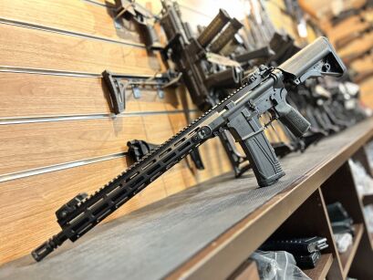 Karabinek AR-15 IWI ZION Z-15  kal. 223REM/5,56x45 - używany
