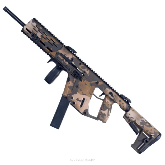 Karabinek Kriss Vector CRB Enhanced Camo FDE, kal. 22LR