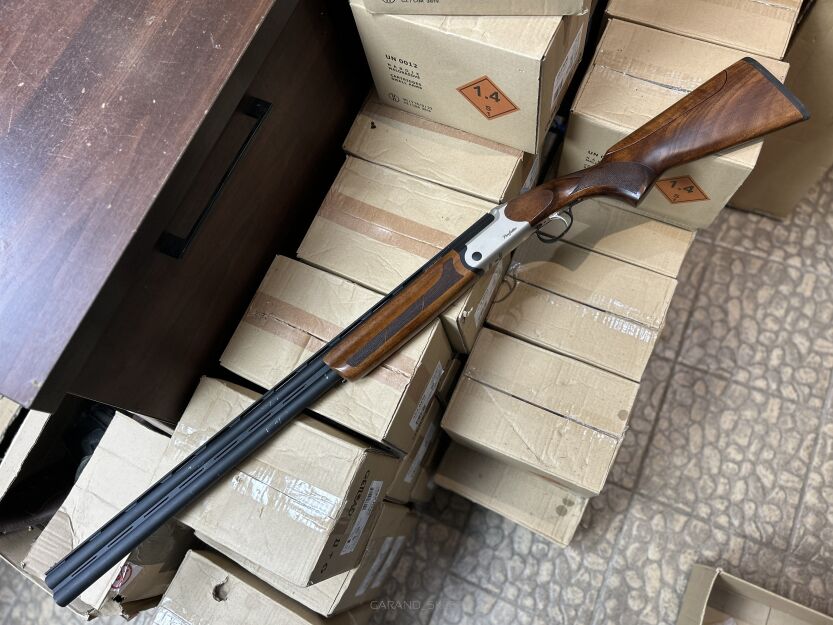 Strzelba Bock Hunt Group Perfetto, kal. 12/76 - używana