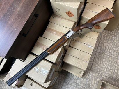 Strzelba Bock Hunt Group Perfetto, kal. 12/76 - używana