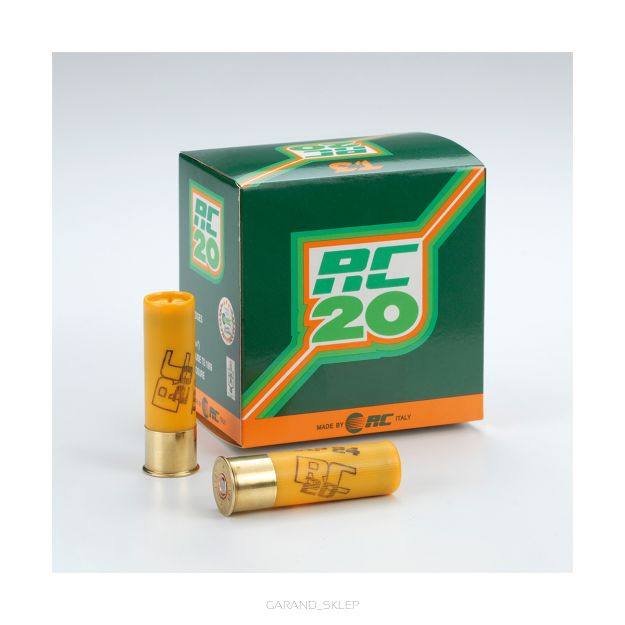 Amunicja śrutowa RC20 Soft 28G TRAP 7,5, kal. 20/70