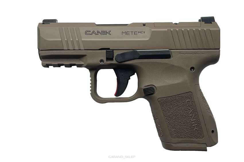 Pistolet Canik METE MC9 FDE