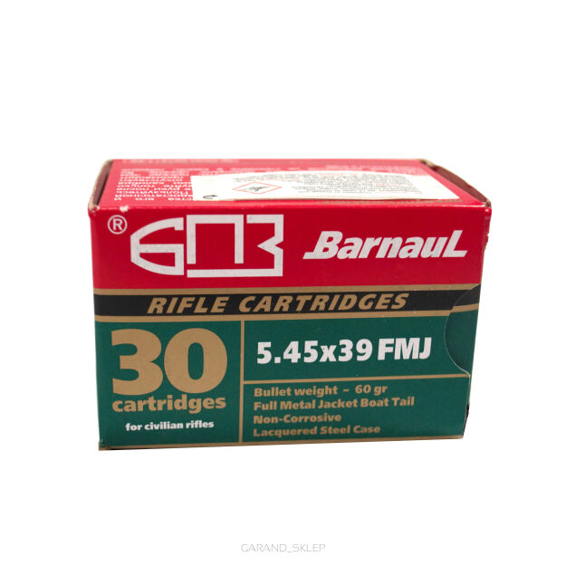 Barnaul 5,45x39 FMJ