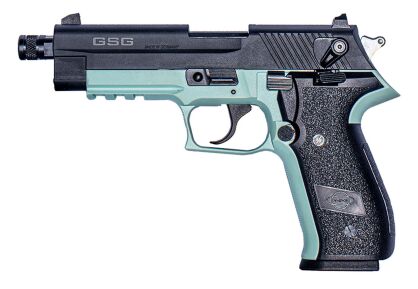 Pistolet GSG Fire Fly Mint Green+  Gwint - 22LR