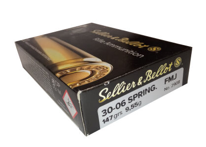 Amunicja Sellier & Bellot 30-06 SPRING FMJ 147grs/9,55g