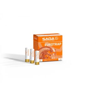 Amunicja SAGA EuroTrap 24G 7,5, kal. 12/70