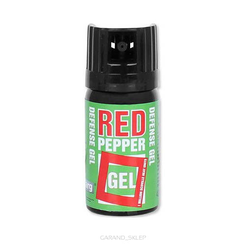 Gaz pieprzowy Defence Red Pepper Żel 40ml