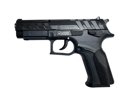 Pistolet Grand Power K100 MK23 Wolf Gray - Optic Ready, Stałe stalowe przyrządy celownicze, SA/DA, kal. 9x19 (50002831 WG)