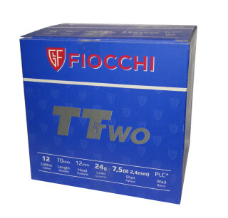 Amunicja Śrut Fiocchi TT Two 12/70 24g 7,5