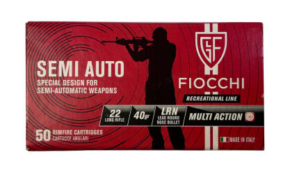 Amunicja Fiocchi Semi Auto 40gr, kal. 22LR