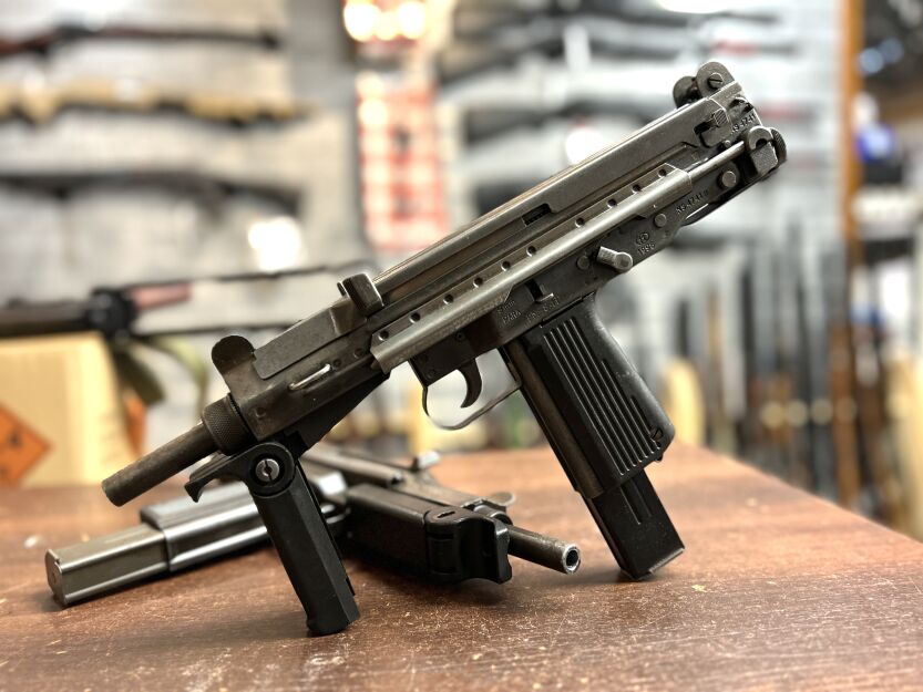 Pistolet samopowtarzalny GS84P - 9x19mm