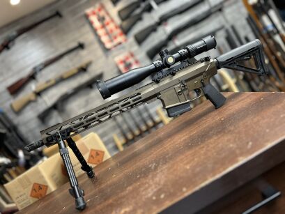 Karabin Diamondback DB10 CCML Bronze, kal. .308 Win. - używany