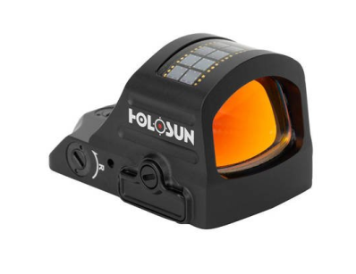 Kolimator HOLOSUN  HS407C X2 Micro Red Dot - Solar Panel