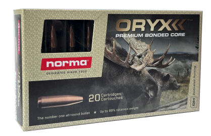 Amunicja NORMA .308 Win. ORYX SILENCER 10,7 G/165 gr.